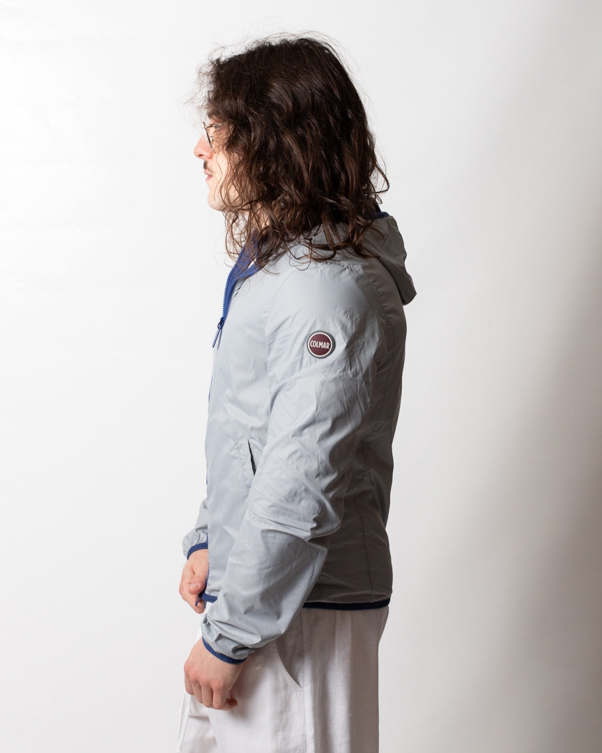 Giubbotto Colmar reversibile con logo uomo