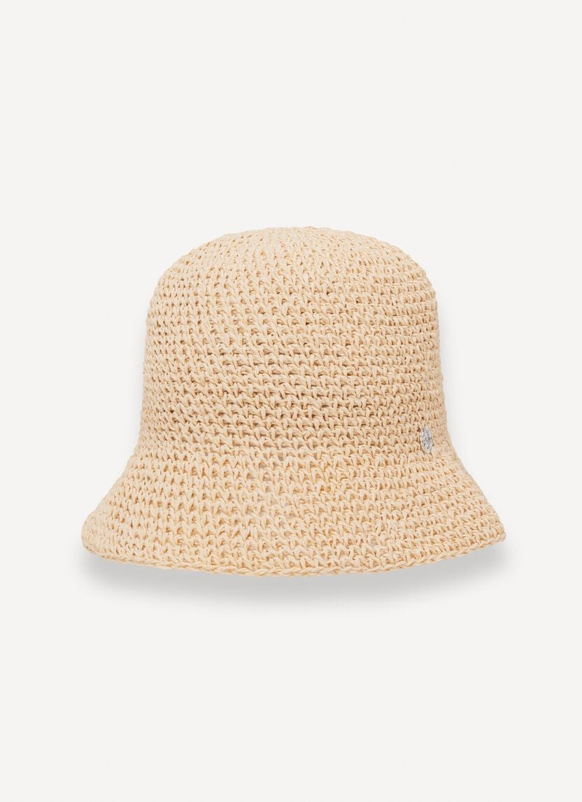 Cappello Colmar bucket in rafia donna