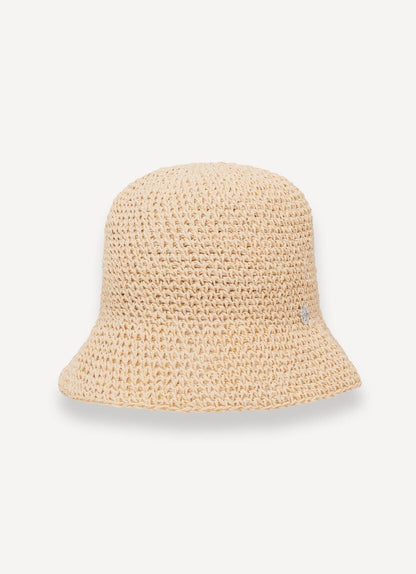Cappello Colmar bucket in rafia donna