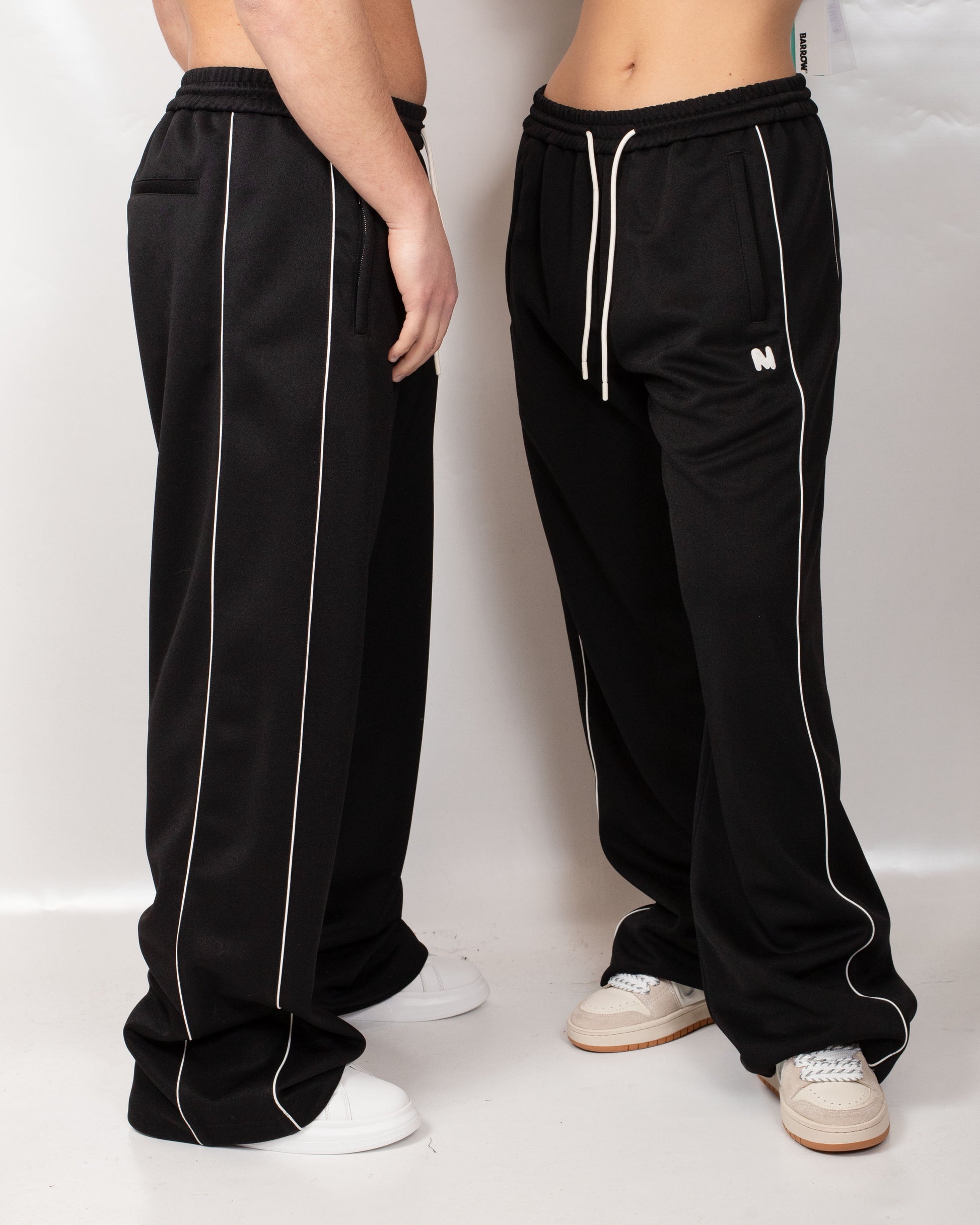 Pantalone MSGM in nylon con ricamo