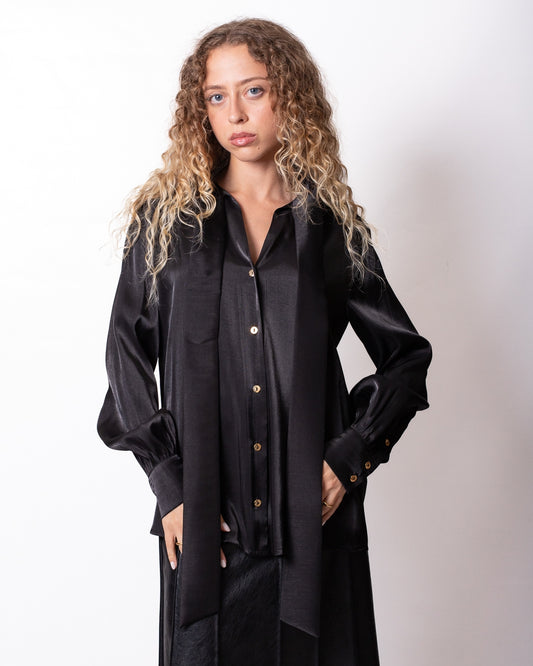 Camicia Just Cavalli effetto seta donna