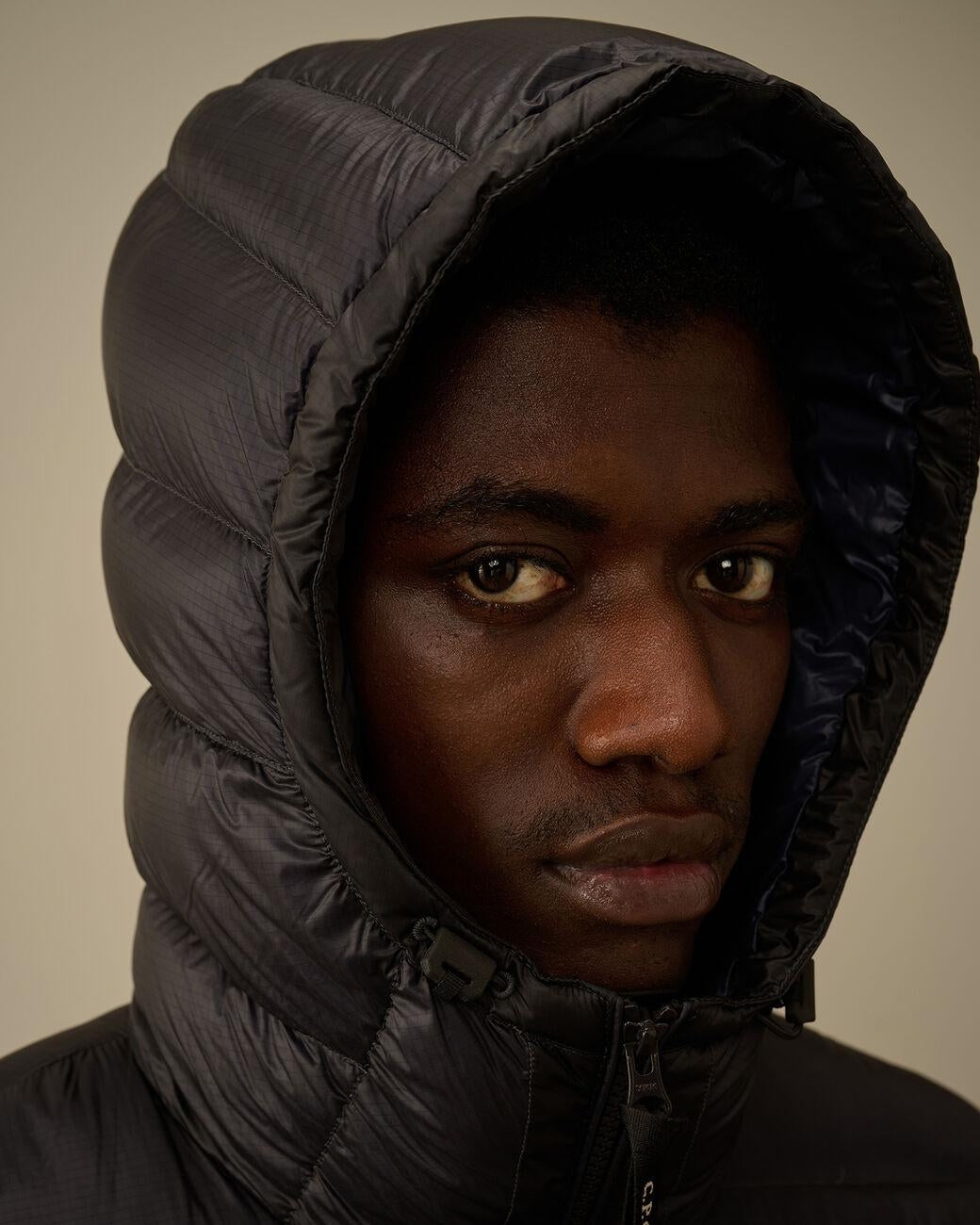 Giubbotto C.P. Company con cappuccio uomo