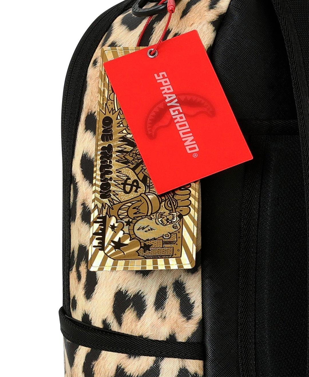 Zaino Sprayground marrone CHEETAH SPLIT BACKPACK 