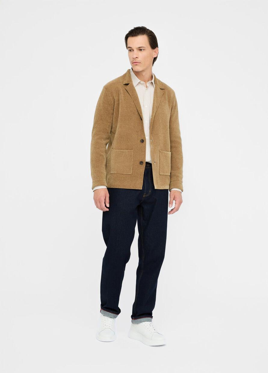 Cardigan Liu Jo in ciniglia uomo