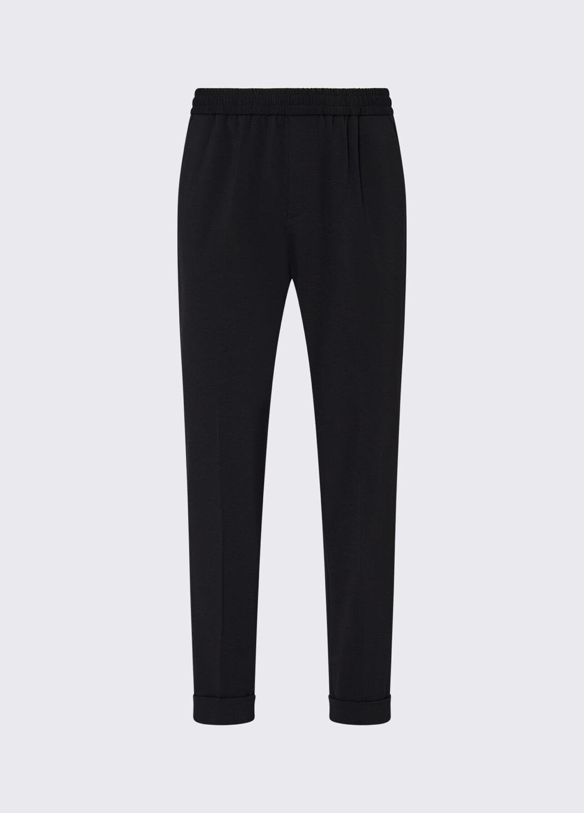 Pantalone Liu Jo "JoggJersey"con logo metallico