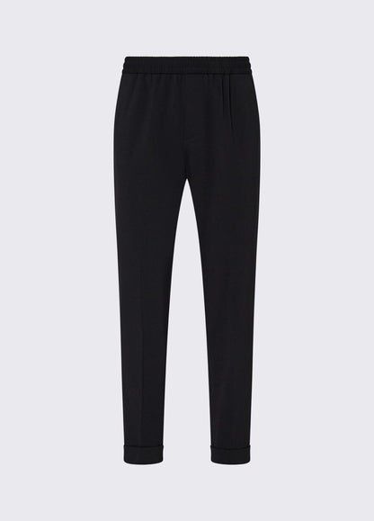 Pantalone Liu Jo "JoggJersey"con logo metallico