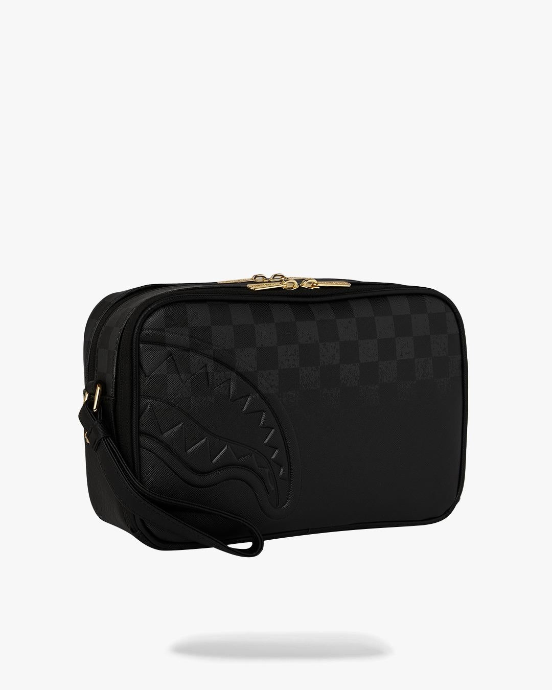 Pochette e beauty Sprayground nero "SPRITZ BLACK TOILETRY BAG"