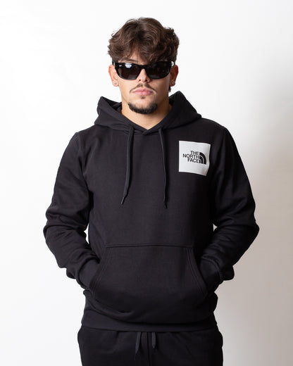 Felpa The North Face con cappuccio e logo a contrasto uomo