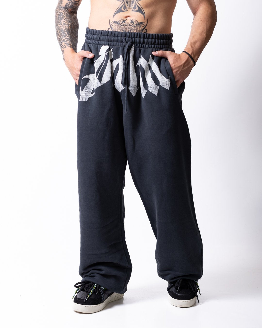 Pantalone Palm Angels "Curved Logo"