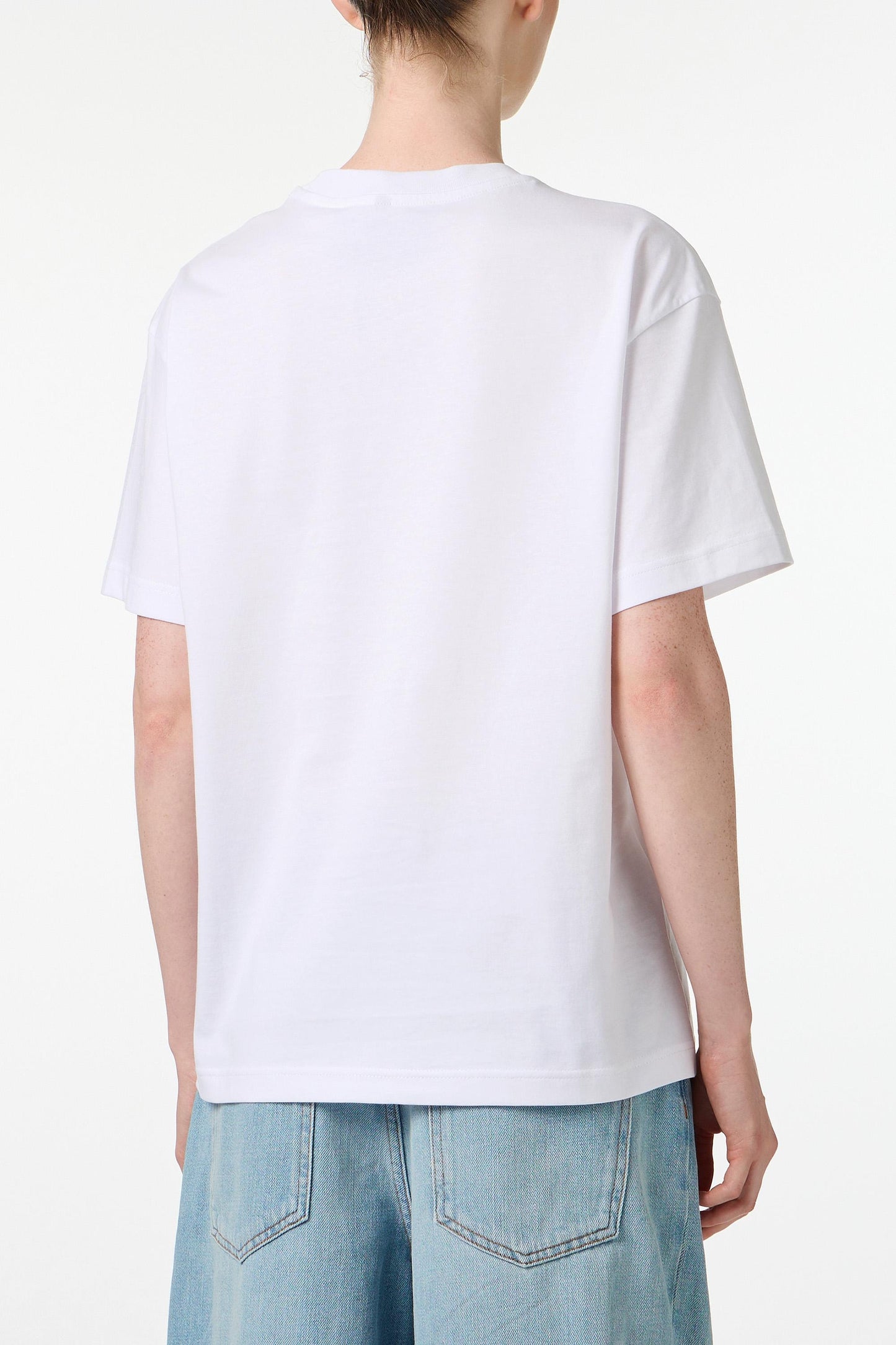 T-Shirt Iceberg con patch dinosauro donna