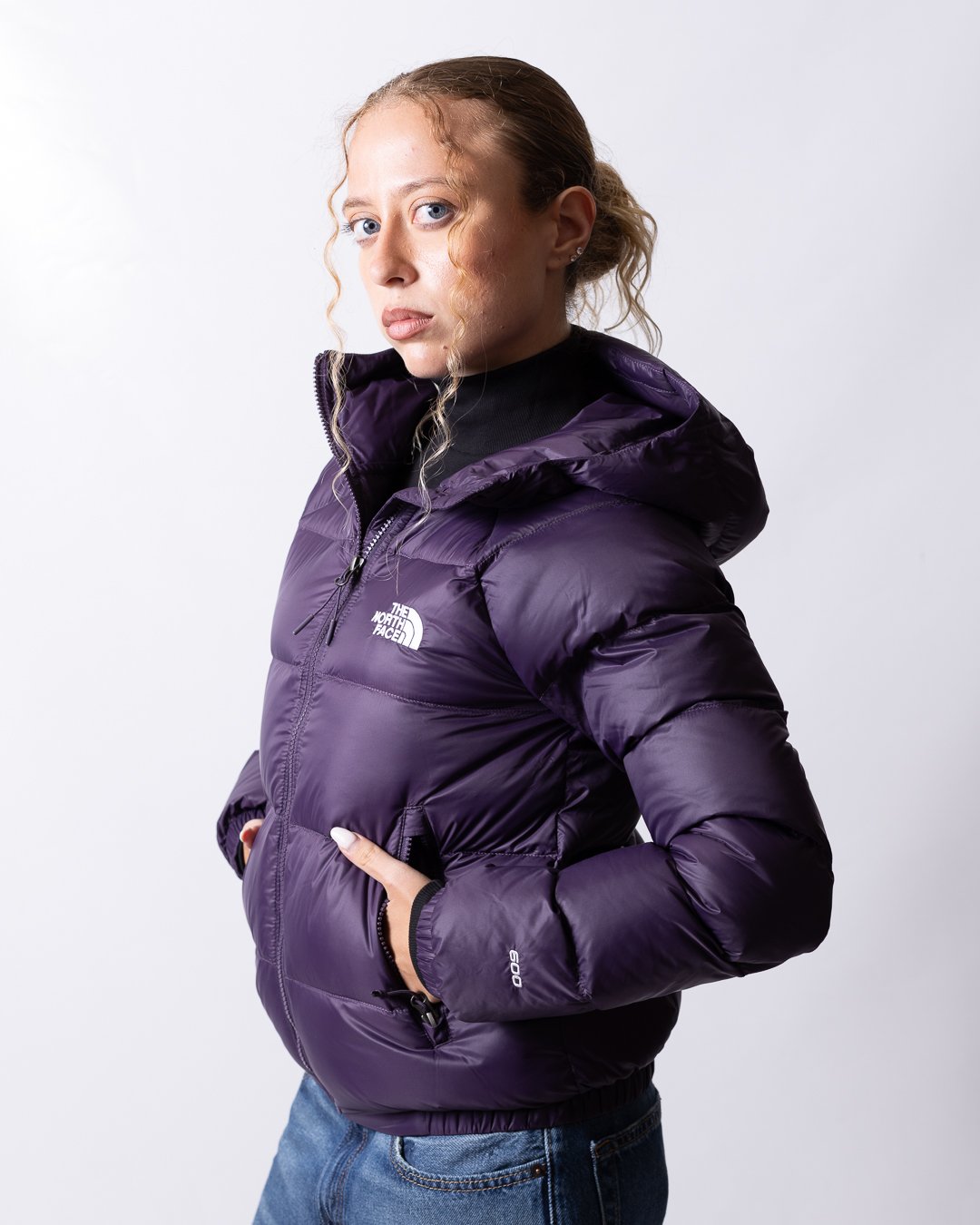 Giubbotto The North Face "Hydrenalite Down" con cappuccio donna