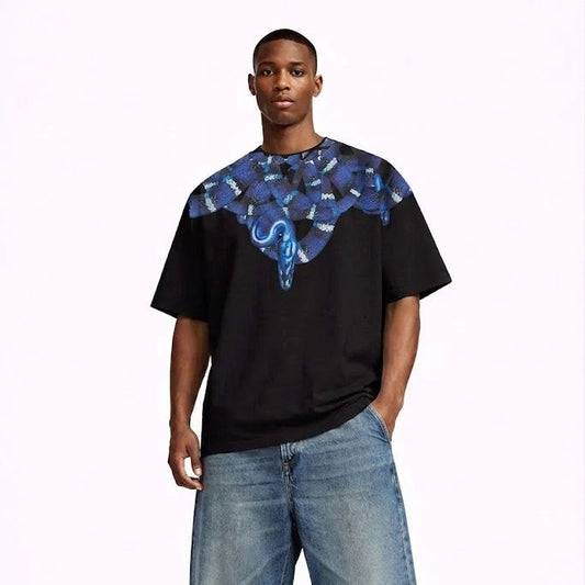 T-Shirt Marcelo Burlon "County Snake" uomo