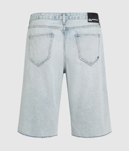Bermuda Karl Lagerfeld Jeans relaxed in denim donna