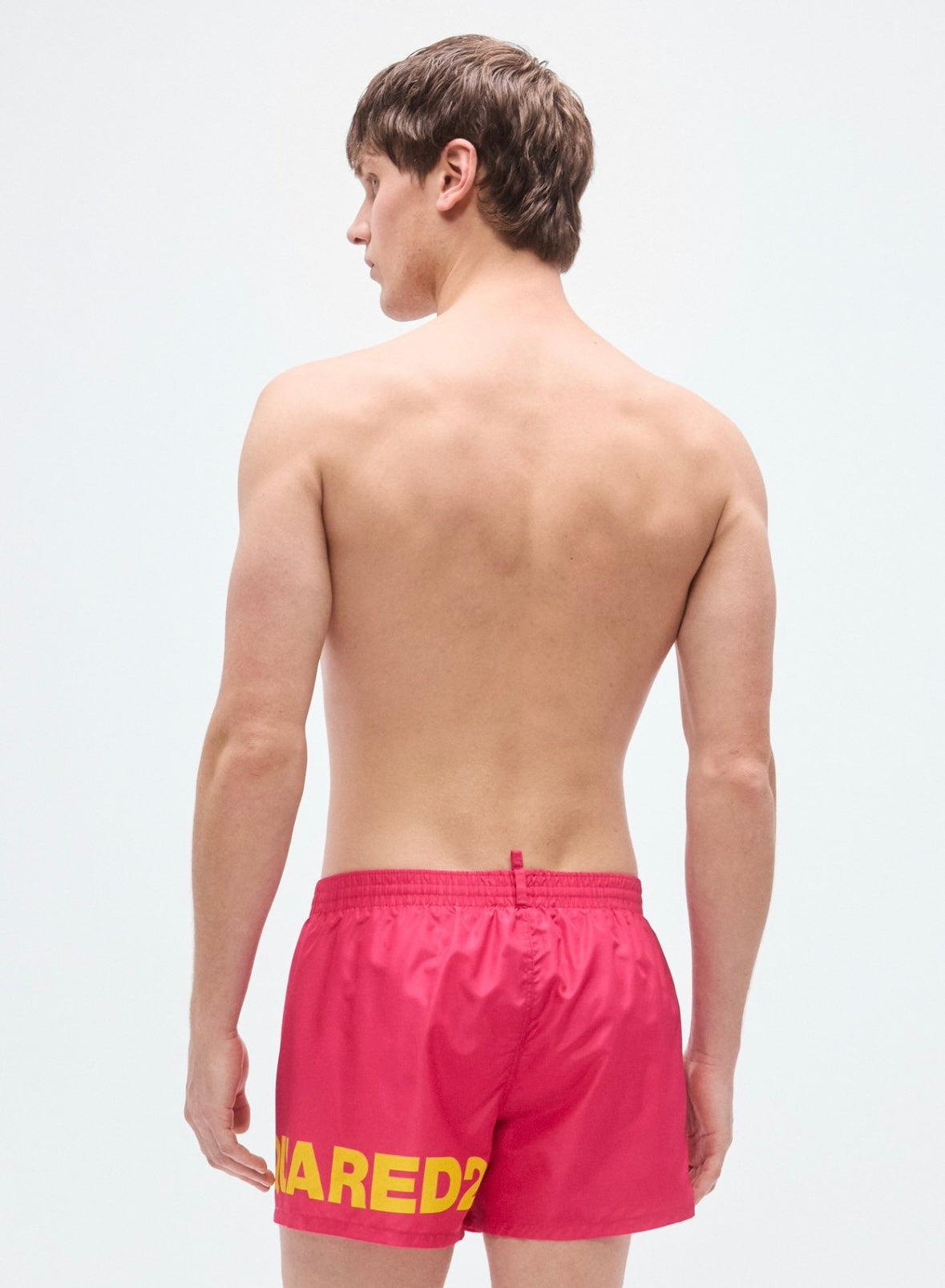 Boxer mare Dsquared2 mini con logo classic uomo