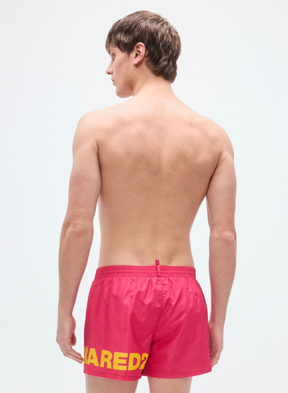 Boxer mare Dsquared2 mini con logo classic uomo