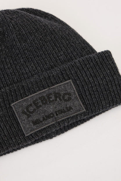 Cappello Iceberg con patch logata