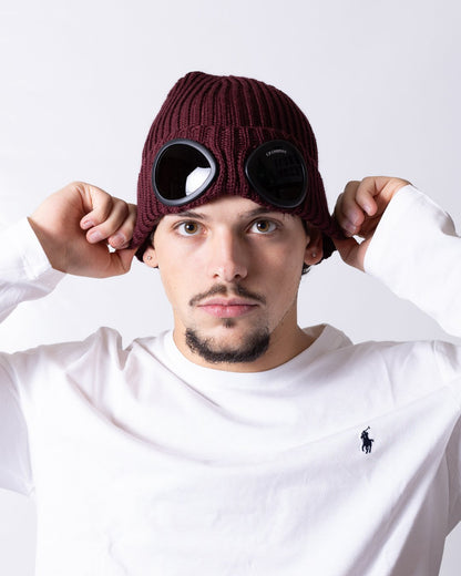 Cappello C.P. Company in costina e in lana uomo