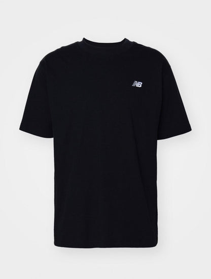 T-shirt New Balance girocollo con logo ricamato
