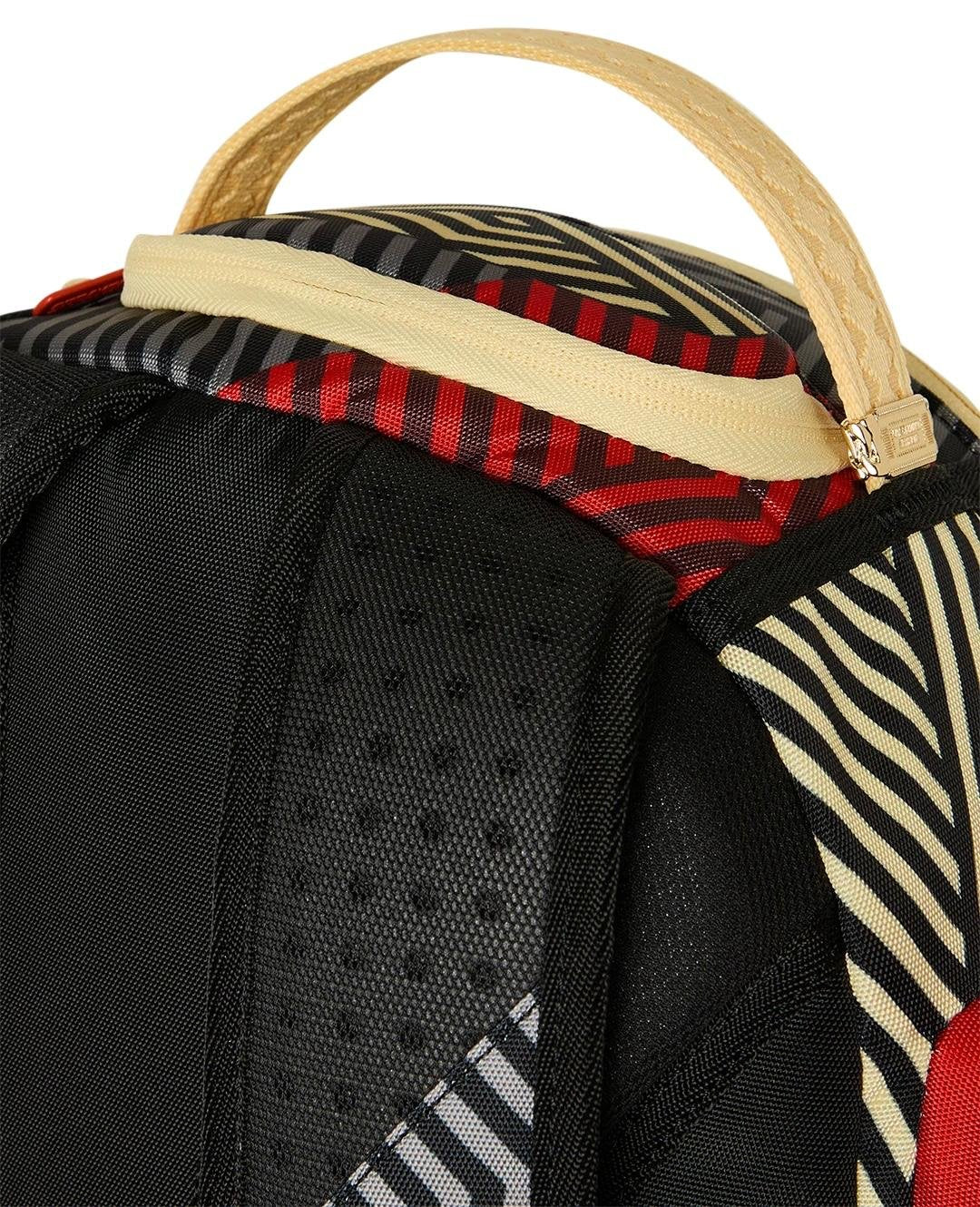 Zaino Sprayground multi JAMES FIRST CLASS TROOPER BACKPACK