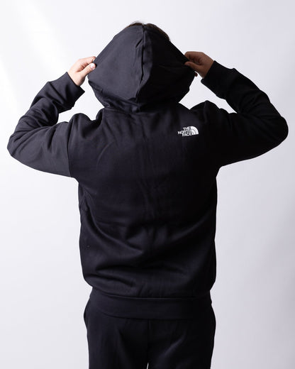 Felpa The North Face con cappuccio e logo stampato