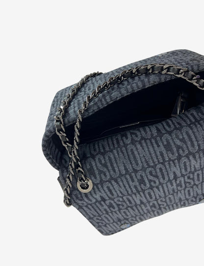 Borsa Moschino "Biker" donna
