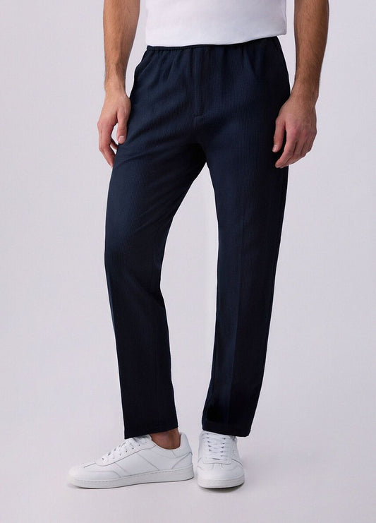 Pantalone Liu Jo morbido in costina uomo