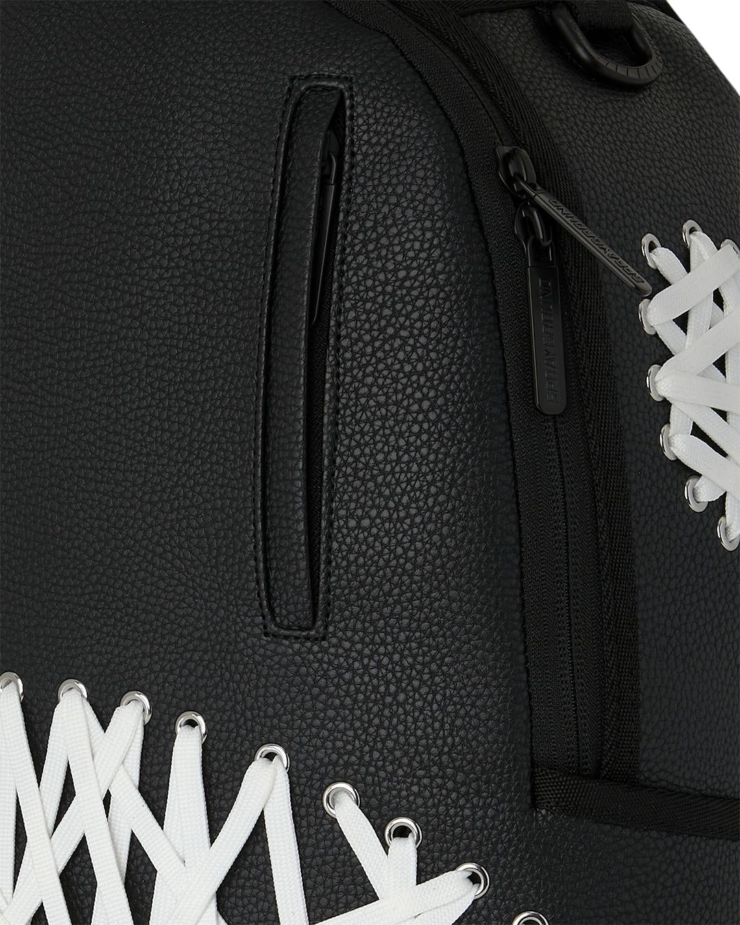 Zaino Sprayground nero SHOELACE SHARK BACKPACK 