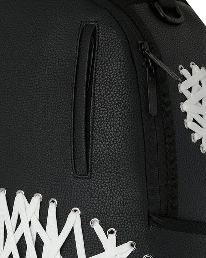 Zaino Sprayground nero SHOELACE SHARK BACKPACK 