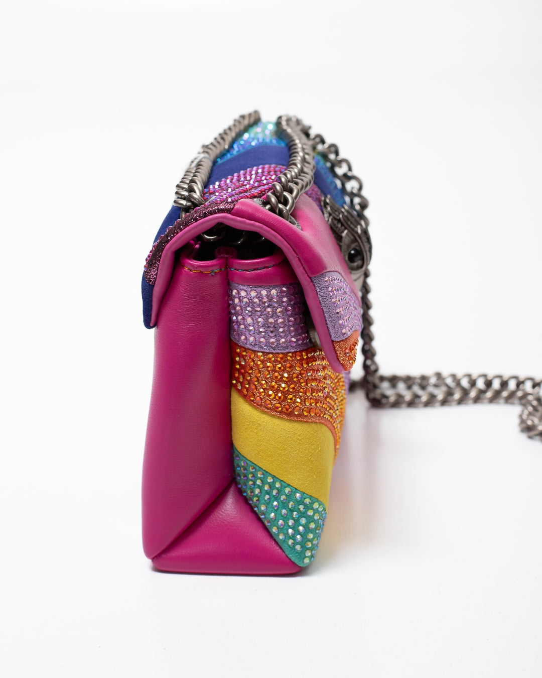 Borsa Kurt Geiger "Mini Kensington Multicolor" donna