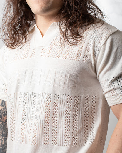 Polo Gaelle in maglia traforata uomo
