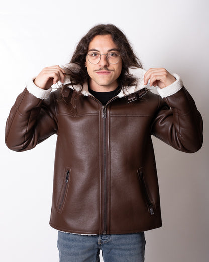 Giubbotto Richmond X in ecomontone uomo