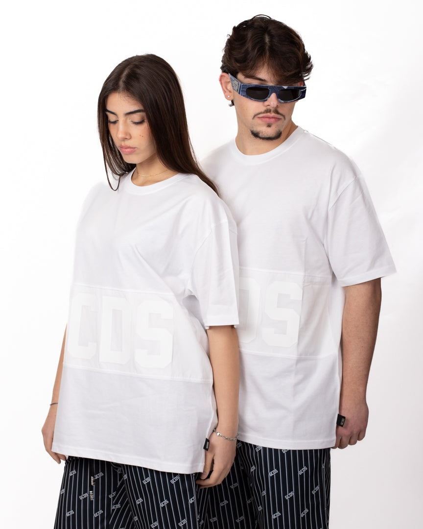 T-Shirt GCDS "Band Logo Tonal" loose