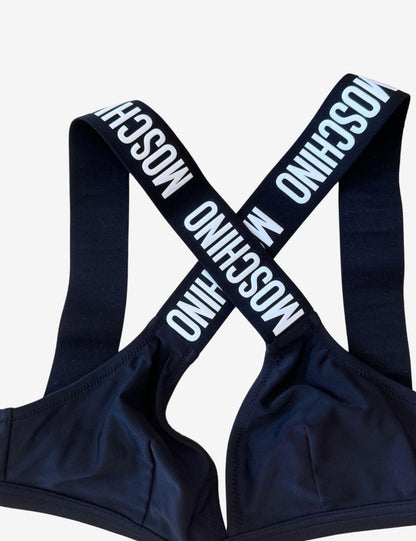 Triangolo mare Moschino ad incrocio donna