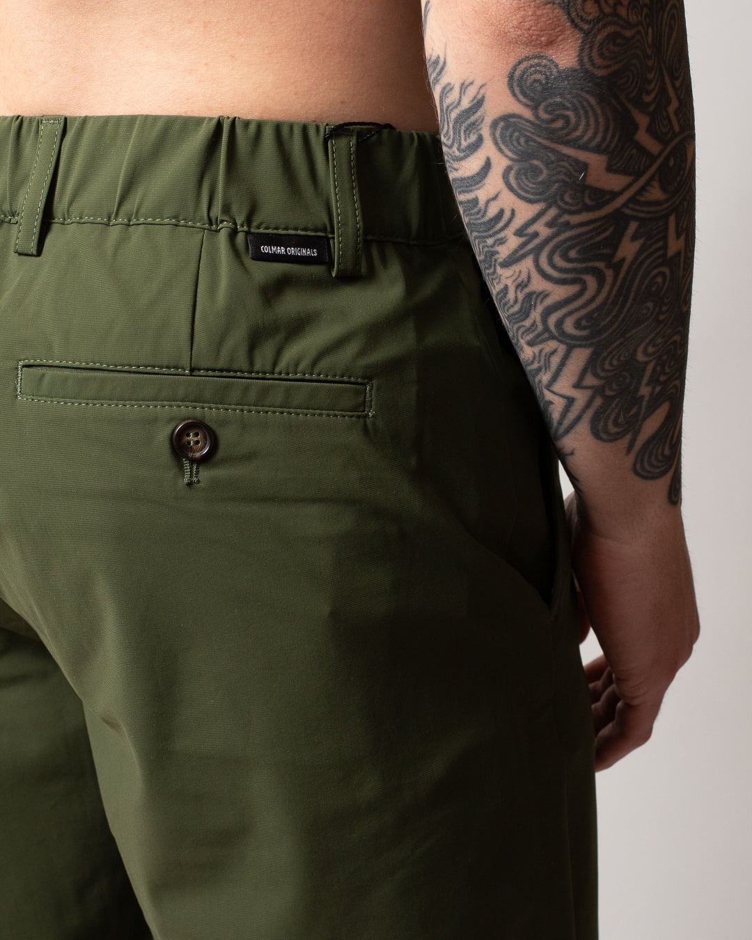 Bermuda Colmar chino "Billions" in nylon uomo