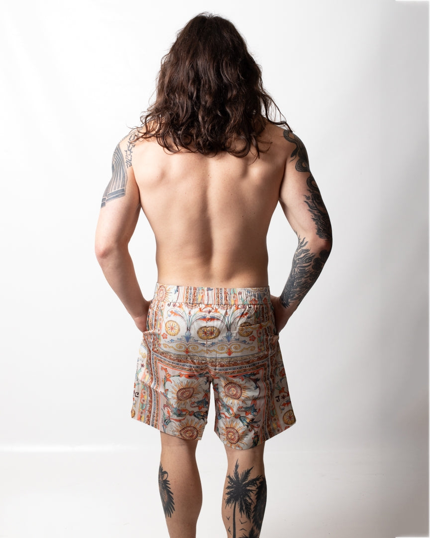Boxer mare Just Cavalli con stampa all-over uomo