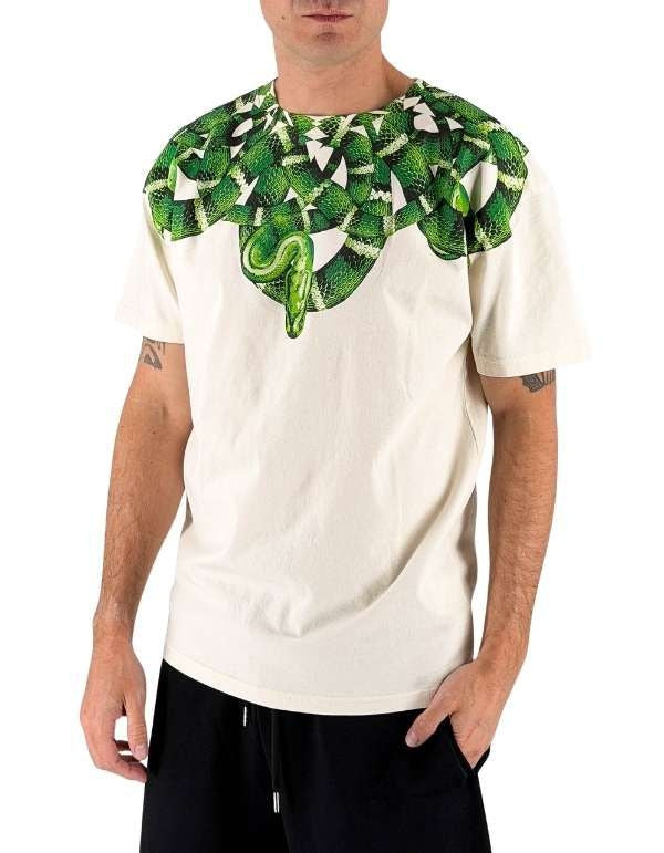 T-Shirt Marcelo Burlon "County Snake" uomo