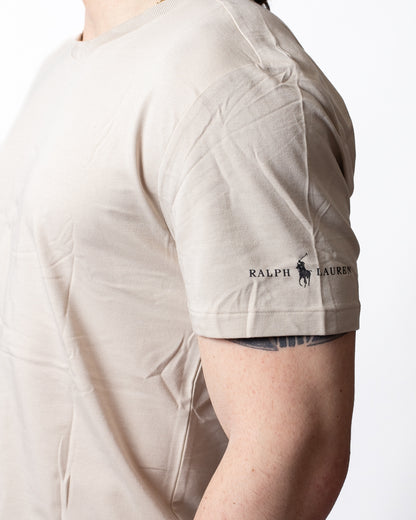 T-Shirt Polo Ralph Lauren tri-pack con logo sulla manica uomo