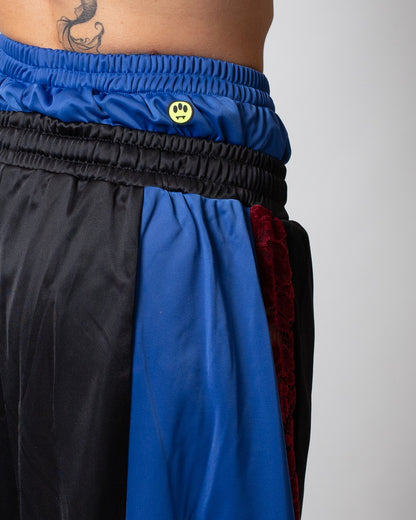 Pantalone Barrow a zampa in nylon donna