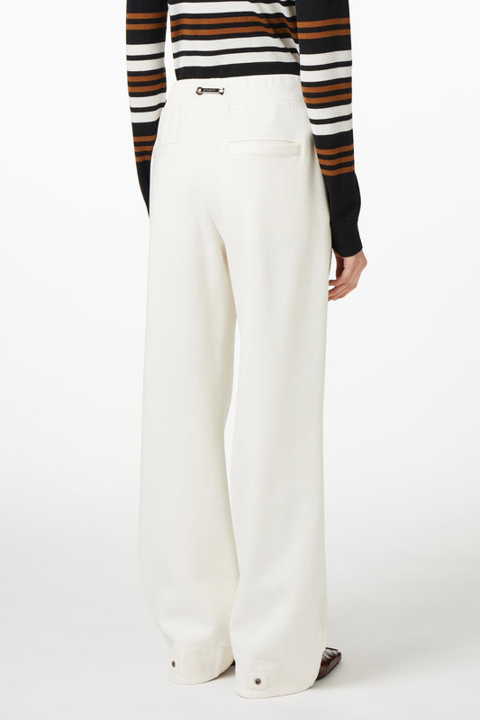 Pantalone Iceberg in felpa a gamba ampia donna