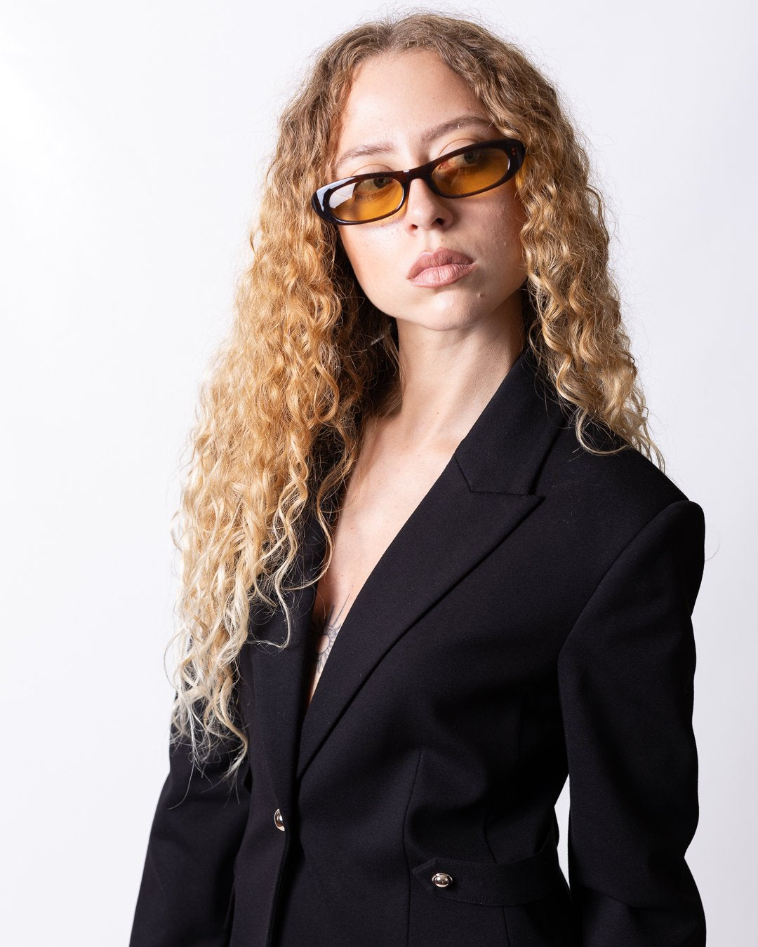 Giacca blazer Twinset Actitude monopetto donna