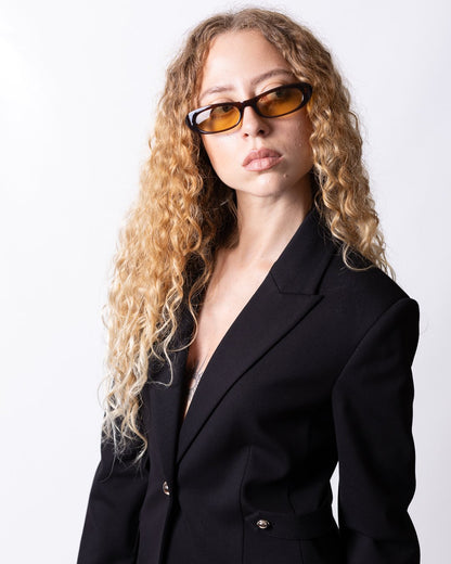 Giacca blazer Twinset Actitude monopetto donna