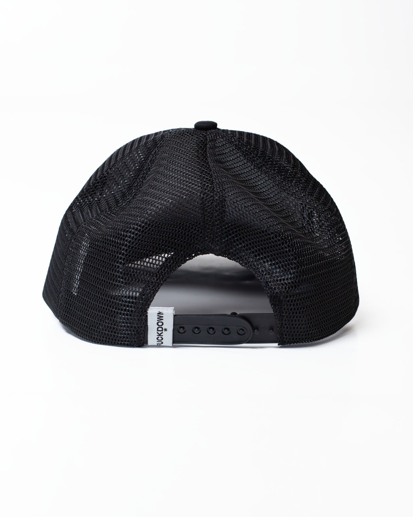Cappello Comme des Fuckdown in rete con ricamo