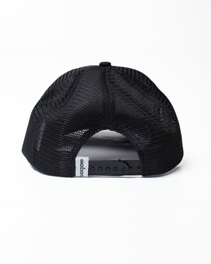 Cappello Comme des Fuckdown in rete con ricamo