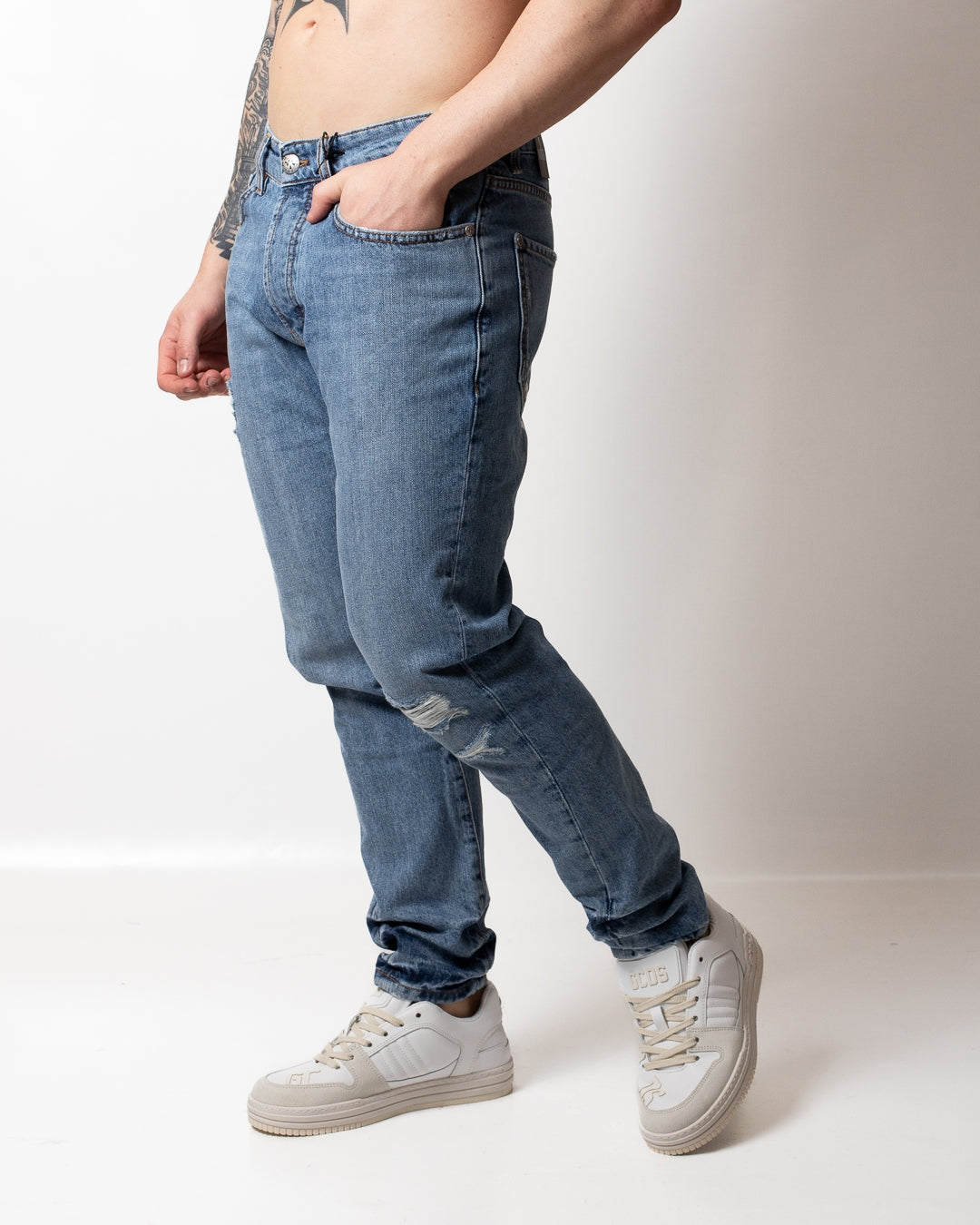 Jeans John Richmond "Twisted Leg" RICH uomo