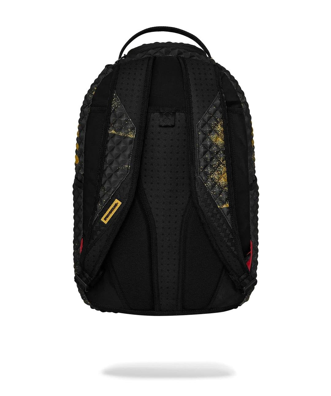 Zaino Sprayground nero PYRAMID STENCIL SHARK BACKPACK