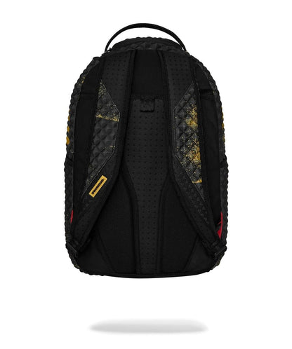 Zaino Sprayground nero PYRAMID STENCIL SHARK BACKPACK