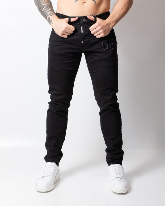 Jeans G2Firenze "Dark Bull" slim uomo