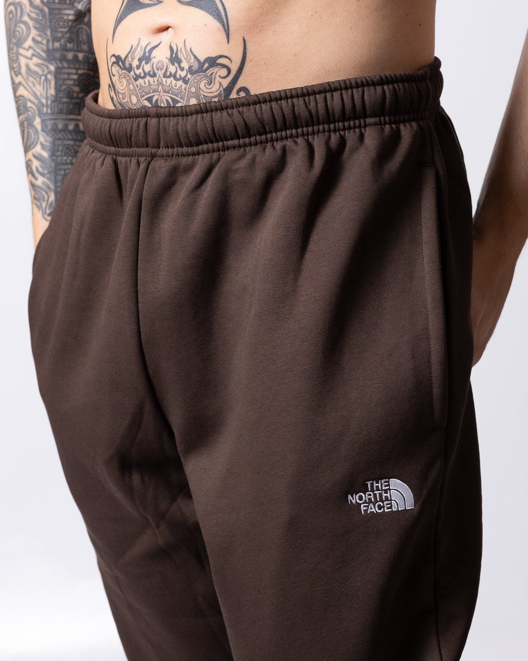 Pantalone The North Face con logo ricamato