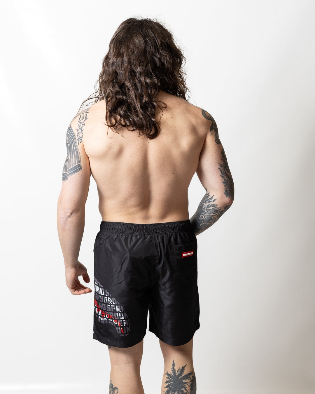 Boxer mare Sprayground con stampa monogram uomo