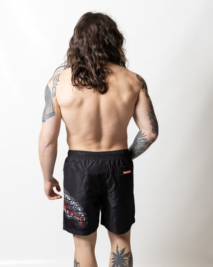Boxer mare Sprayground con stampa monogram uomo